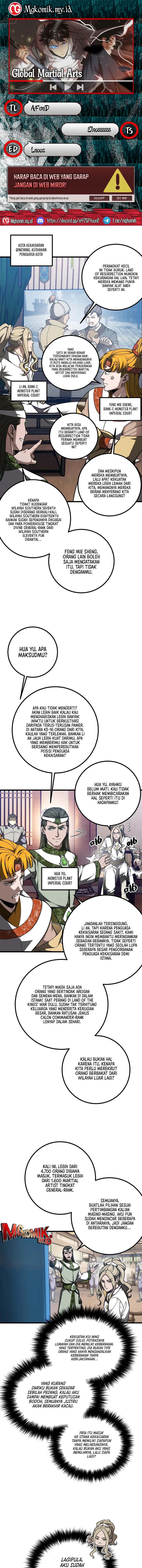 Global Gao Wu (Global Martial Arts) Chapter 318 Gambar 1